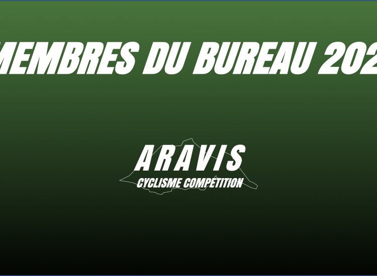 Membres du bureau 2023
