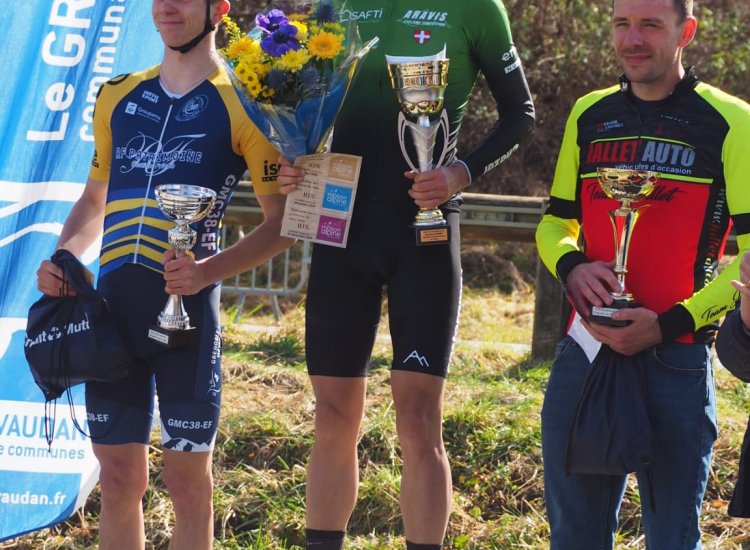 1ère course, 1ère victoire pour Jules !