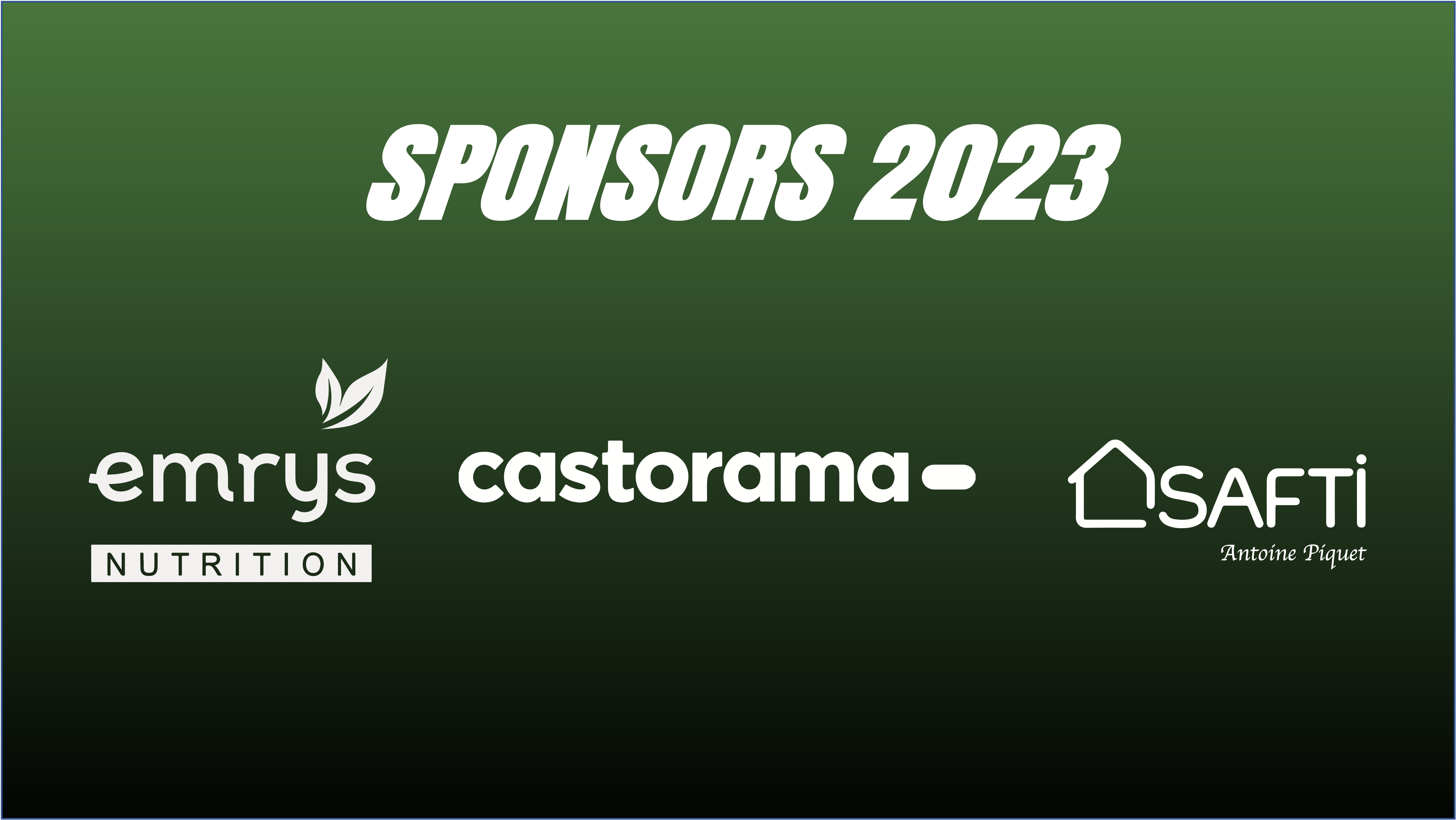 Sponsors 2023