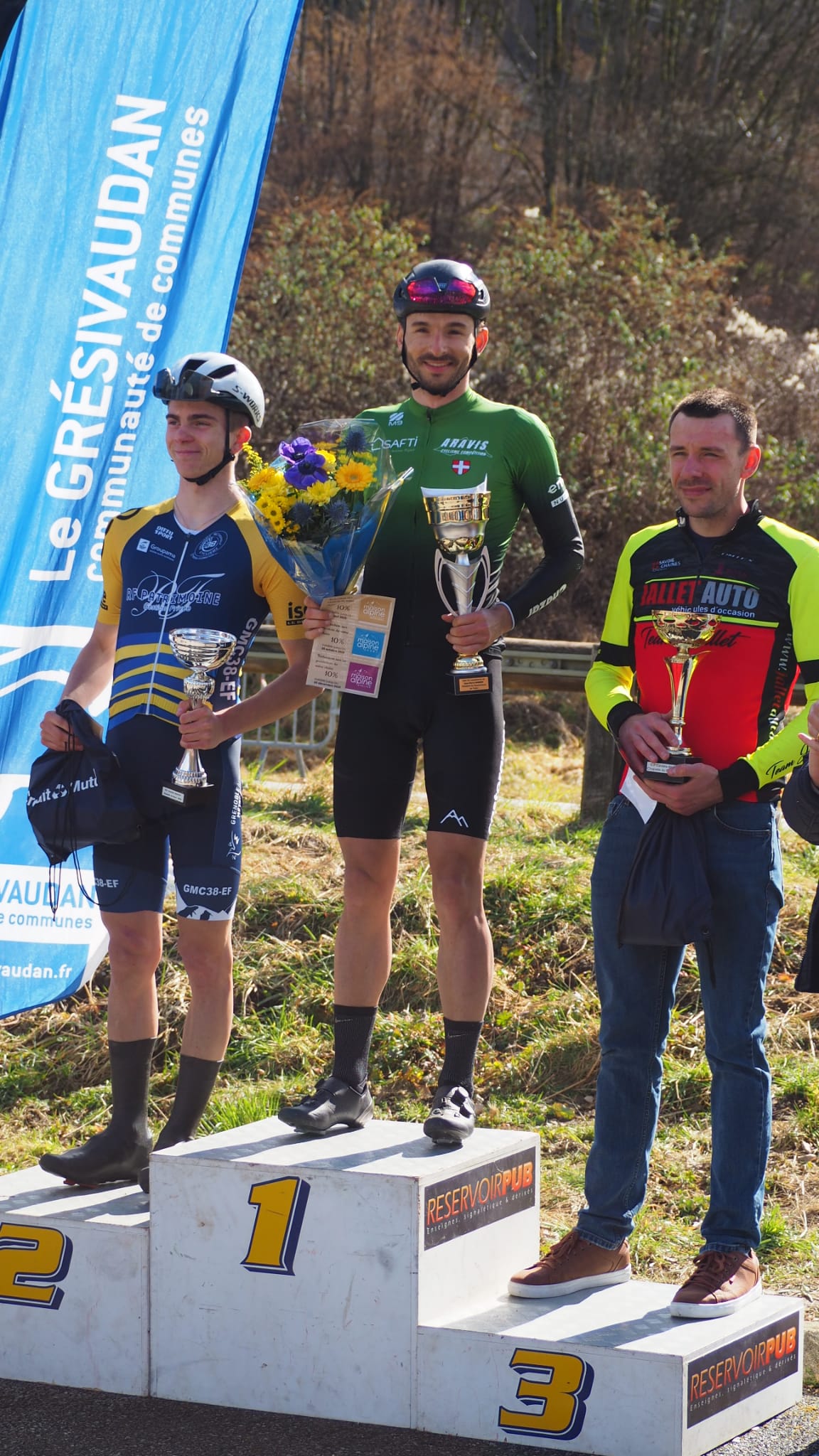 1ère course, 1ère victoire pour Jules !