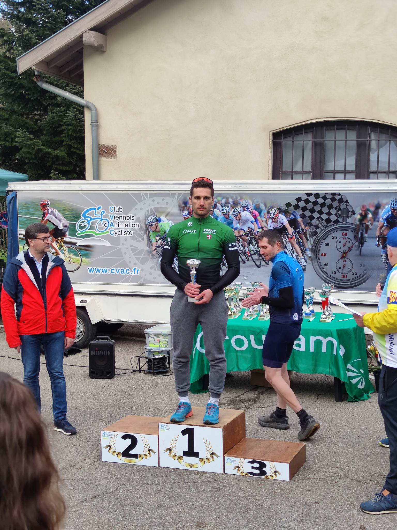 Résultat - GP de Vienne