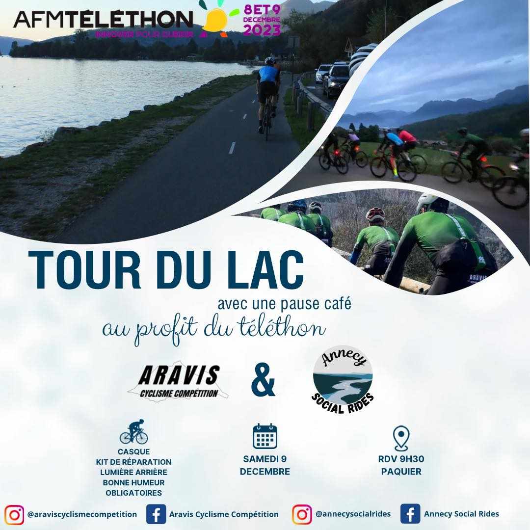 Sortie AFM - Téléthon 2023