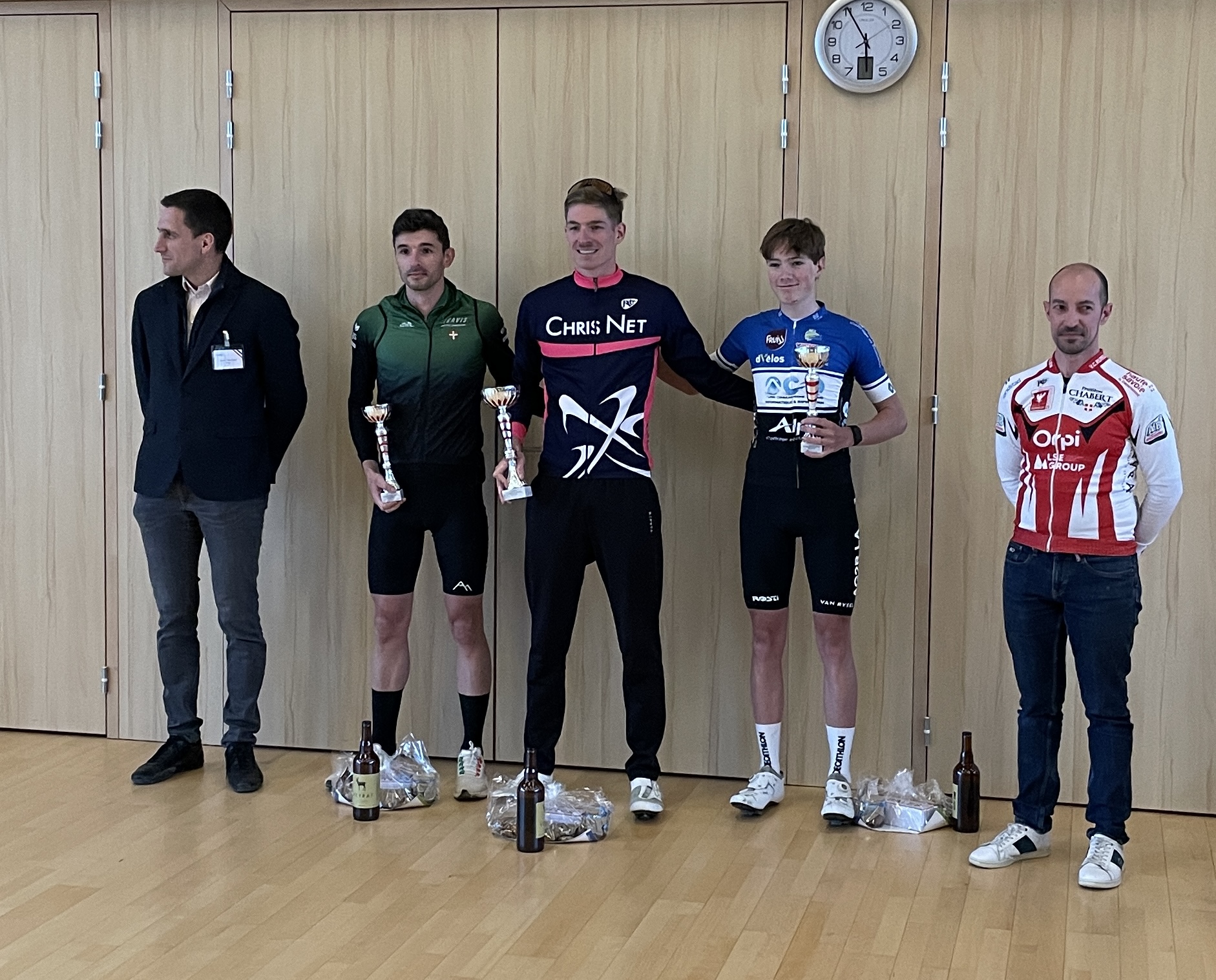 Résultat GP de Sales et La Gobik