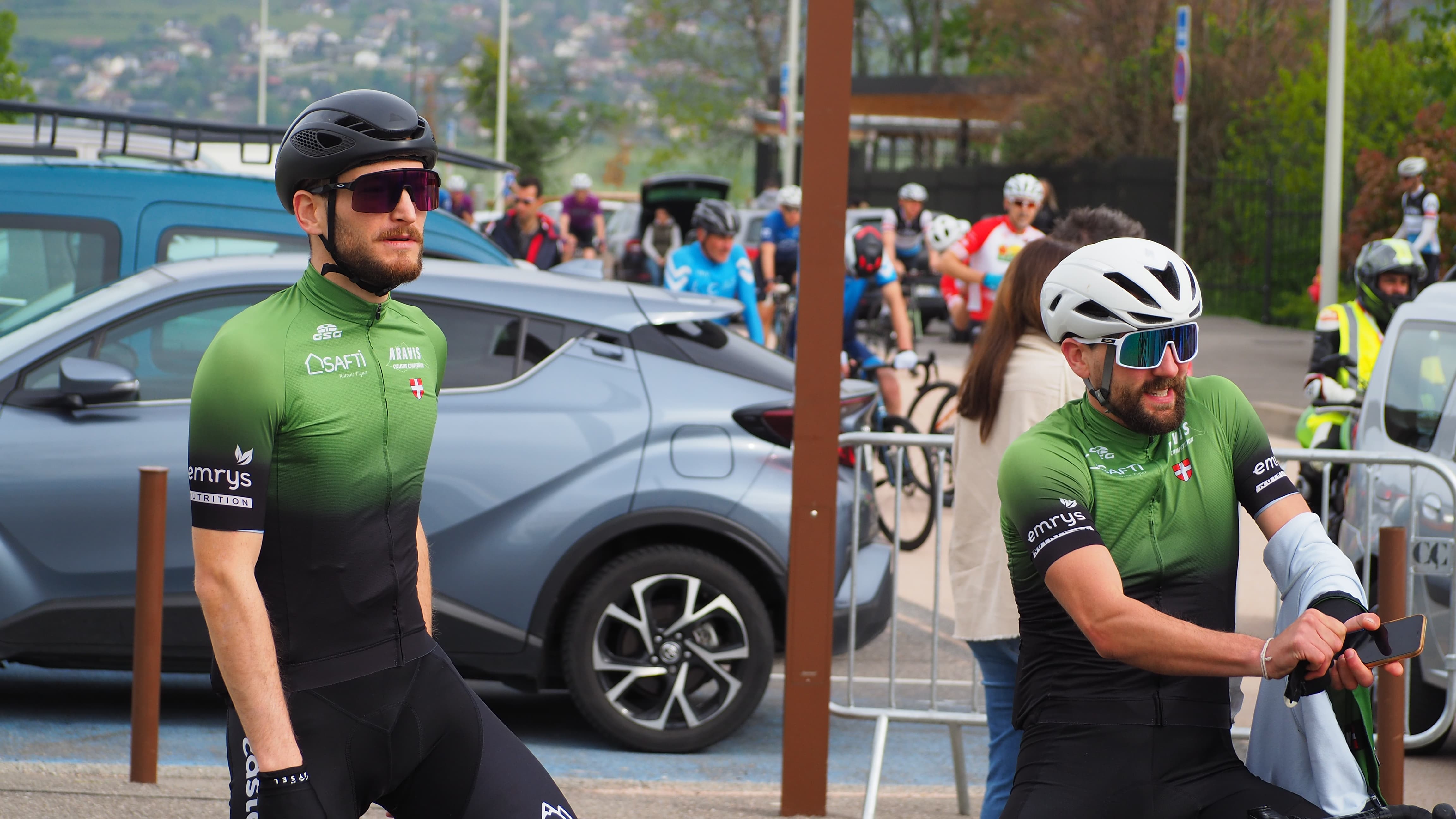 Résultat - GP de Chavanod