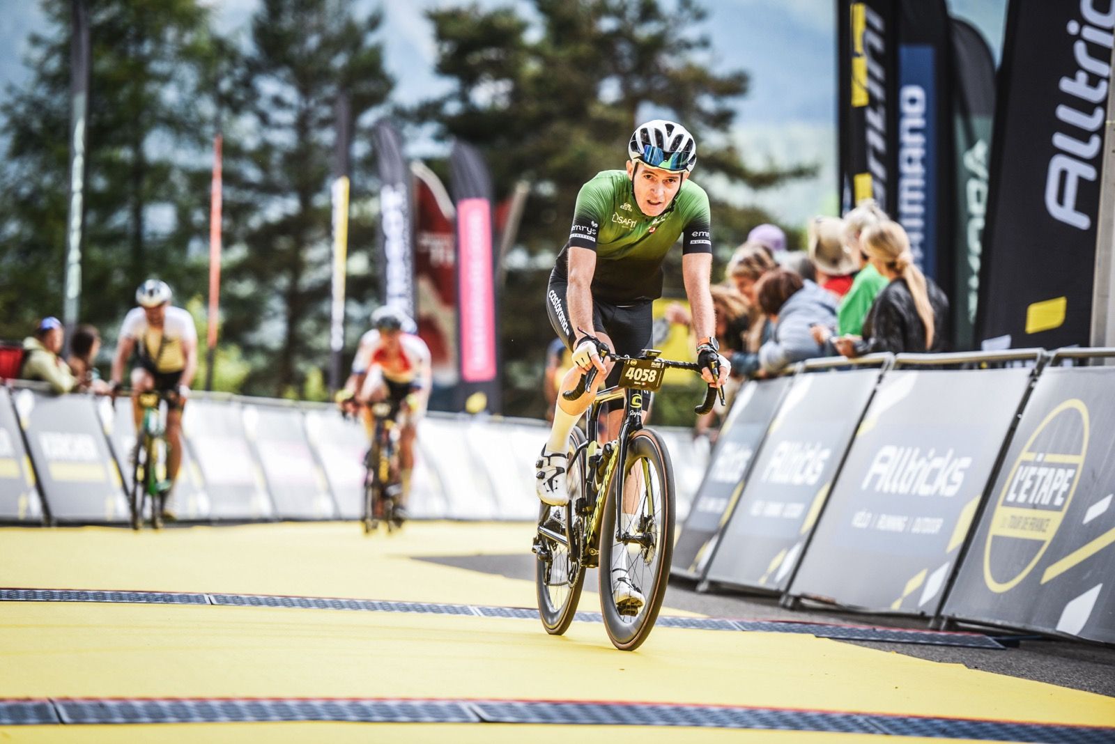 Résultat - VTT, Route et Courses par étape